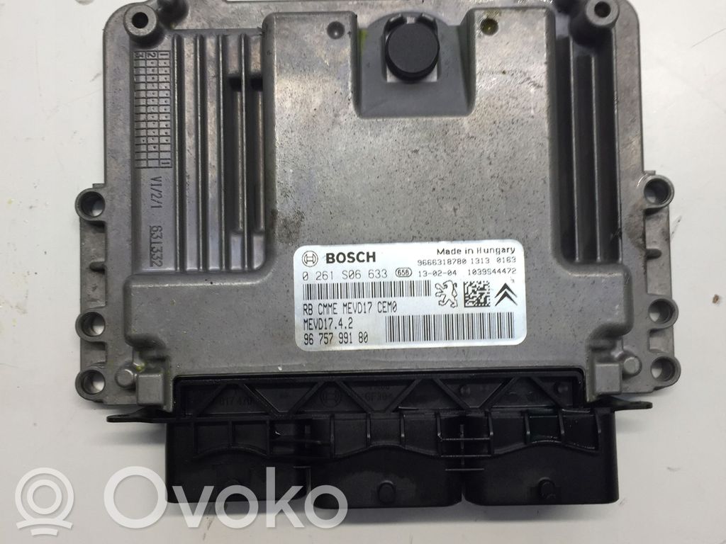Peugeot RCZ Unitate/modul de control motor 