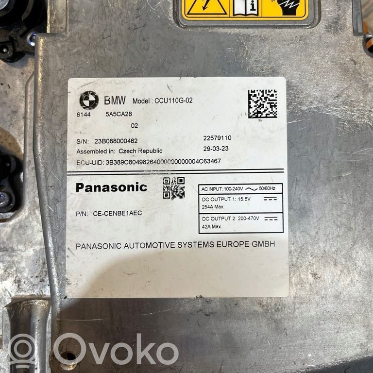 BMW iX Sprieguma pārveidotājs 