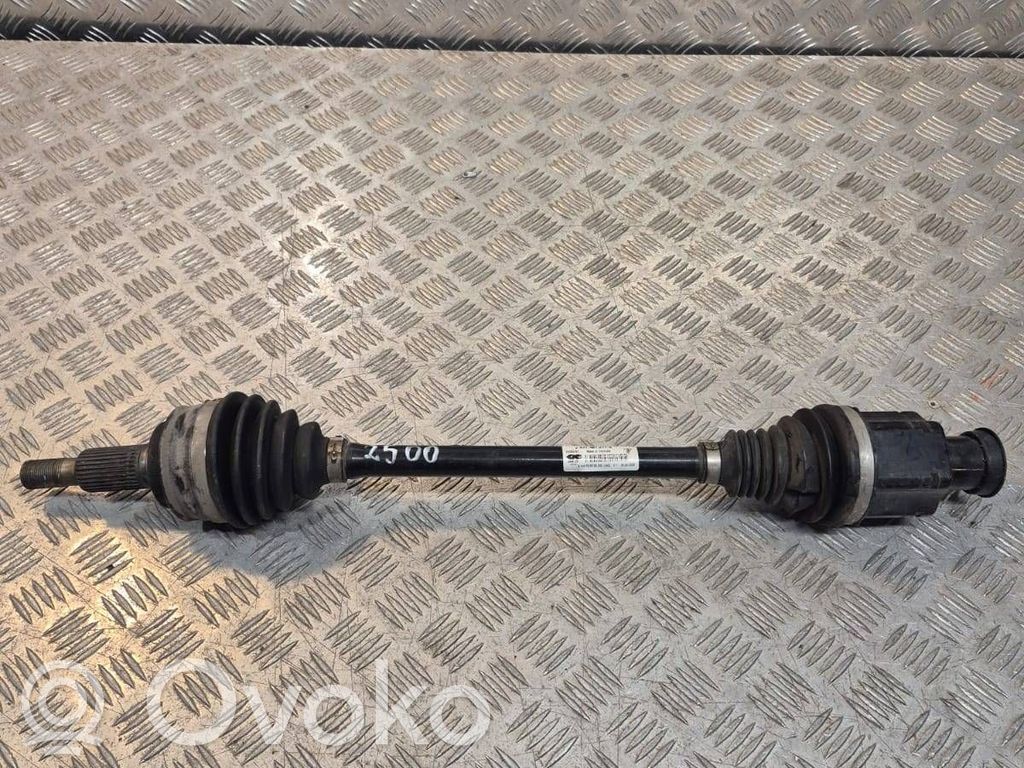 Porsche Taycan 9J1 Eje de transmisión delantero 