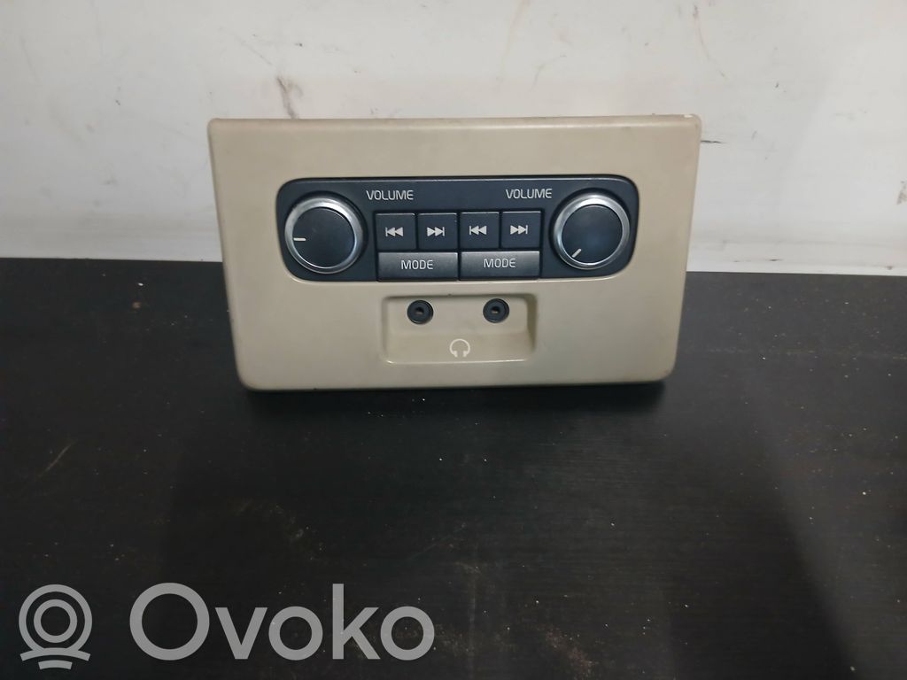 Volvo S80 Head unit multimedia control 