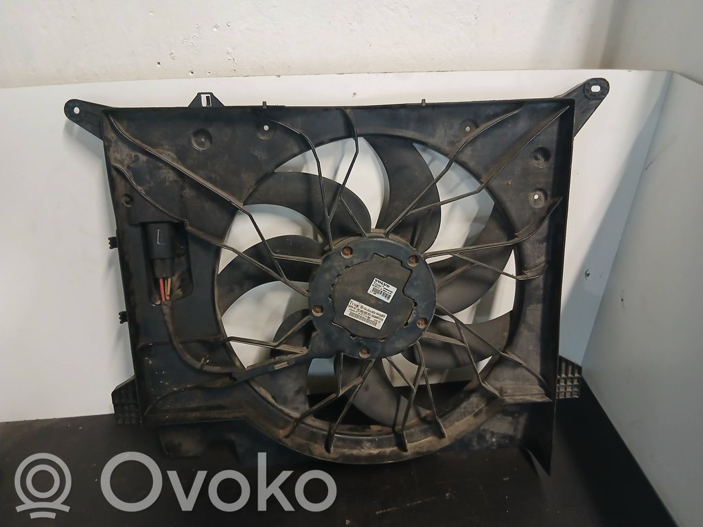 Volvo XC90 Elektrolüfter 