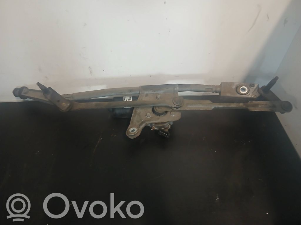 Volvo S80 Mechanizm i silniczek wycieraczek szyby przedniej / czołowej 