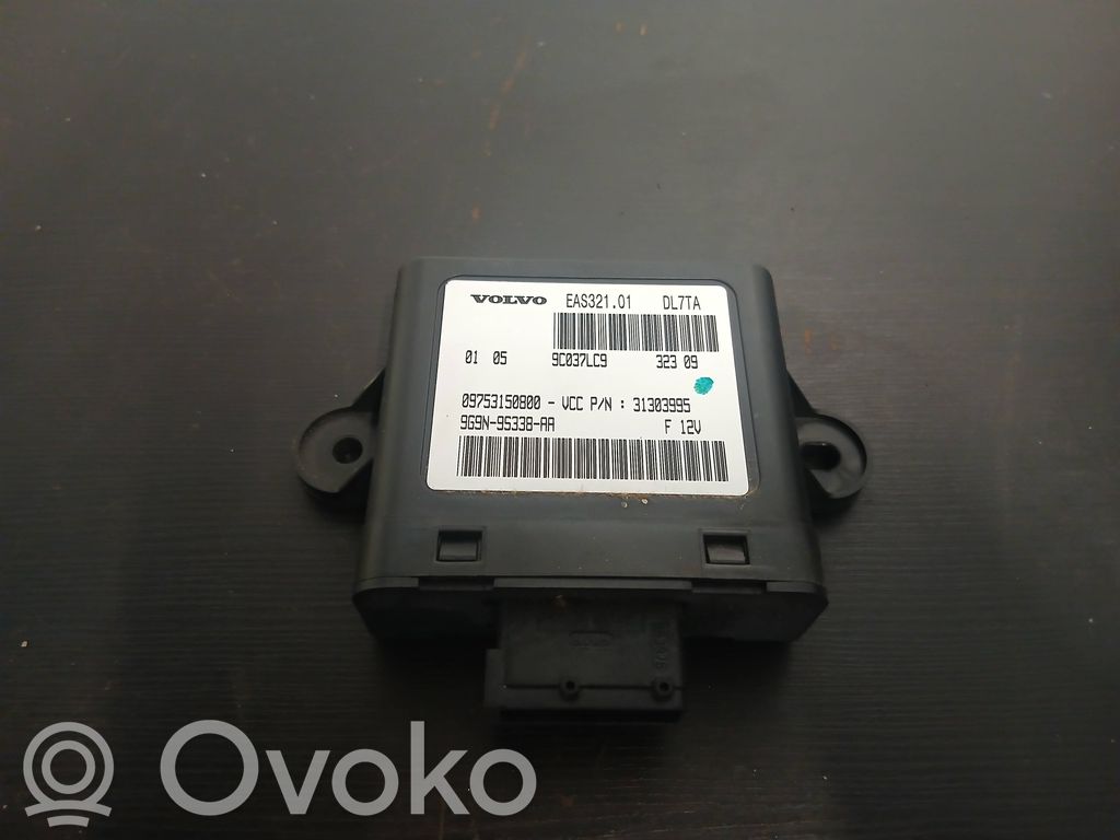 Fuel injection pump control unit/module   EAS32101,09753150800