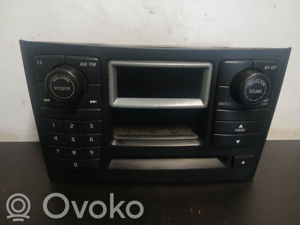 Panel / Radioodtwarzacz CD/DVD/GPS   30679180,0818F806