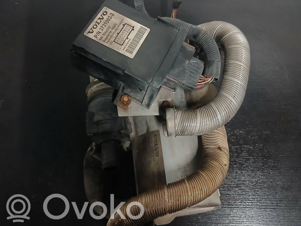 Volvo XC90 Auxiliary pre-heater (Webasto) 