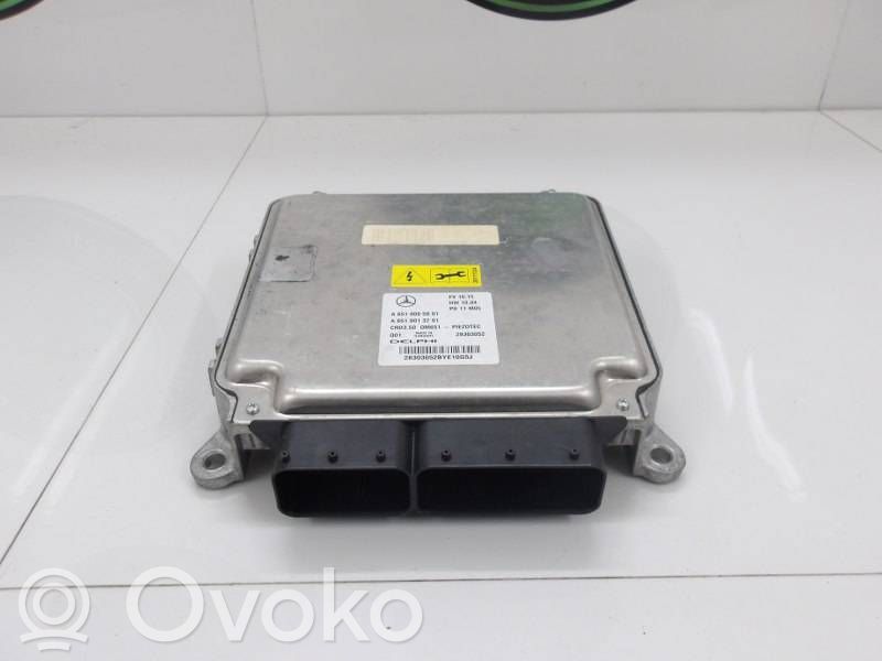 Mercedes-Benz C W204 Unitate/modul de control motor 