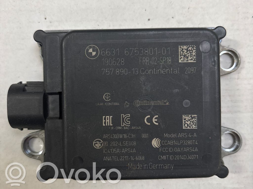 BMW 3 G20 G21 Distronic sensors - adaptīvās kruīza kontroles sensors 