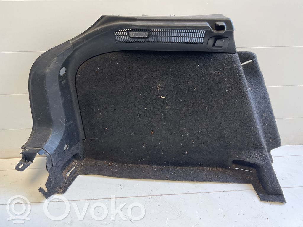 Audi A3 S3 8P Podłoga bagażnika 