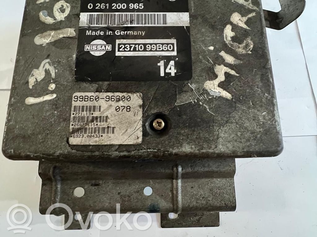 Nissan Micra Engine control unit/module 