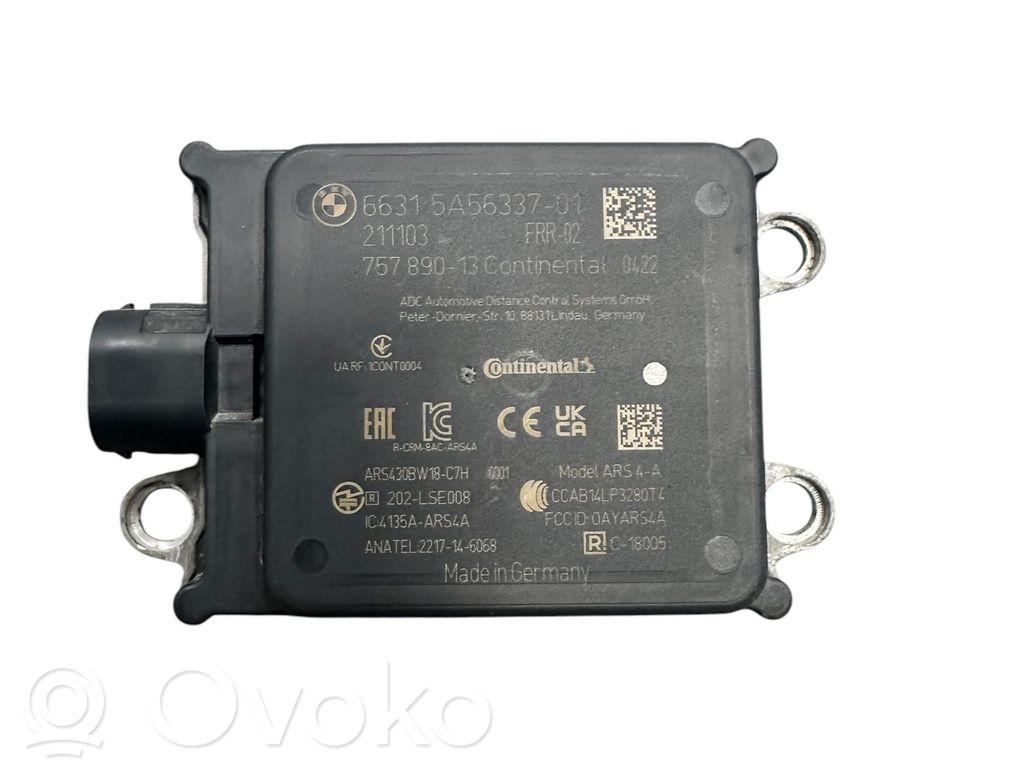BMW 5 G30 G31 G38 Radar / Czujnik Distronic 