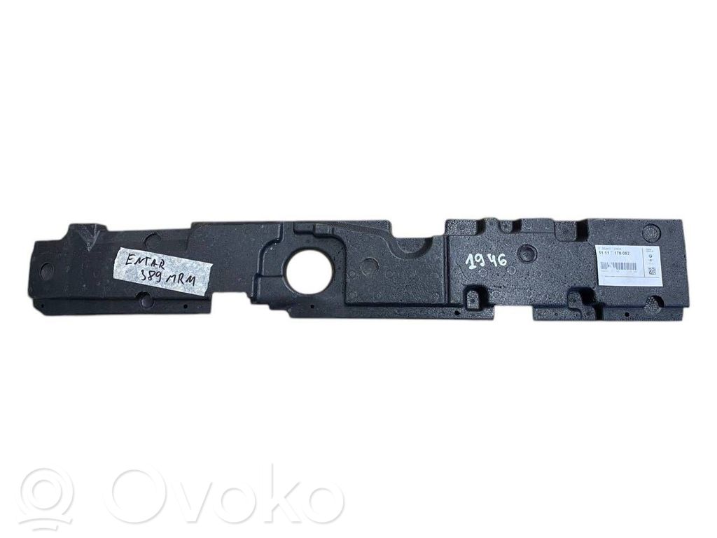 BMW 5 E60 E61 Putoplastas priekinio bamperio 