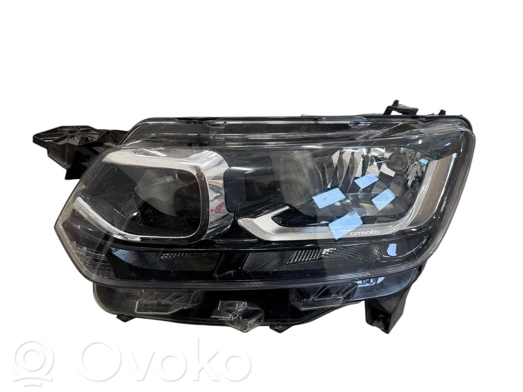 Citroen Berlingo Phare frontale 