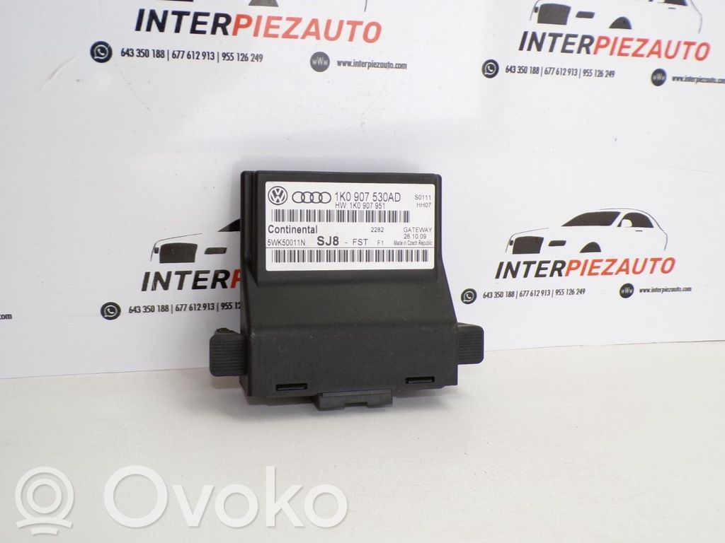 Módulo de control Gateway   1K0907530AD,5WK50011N