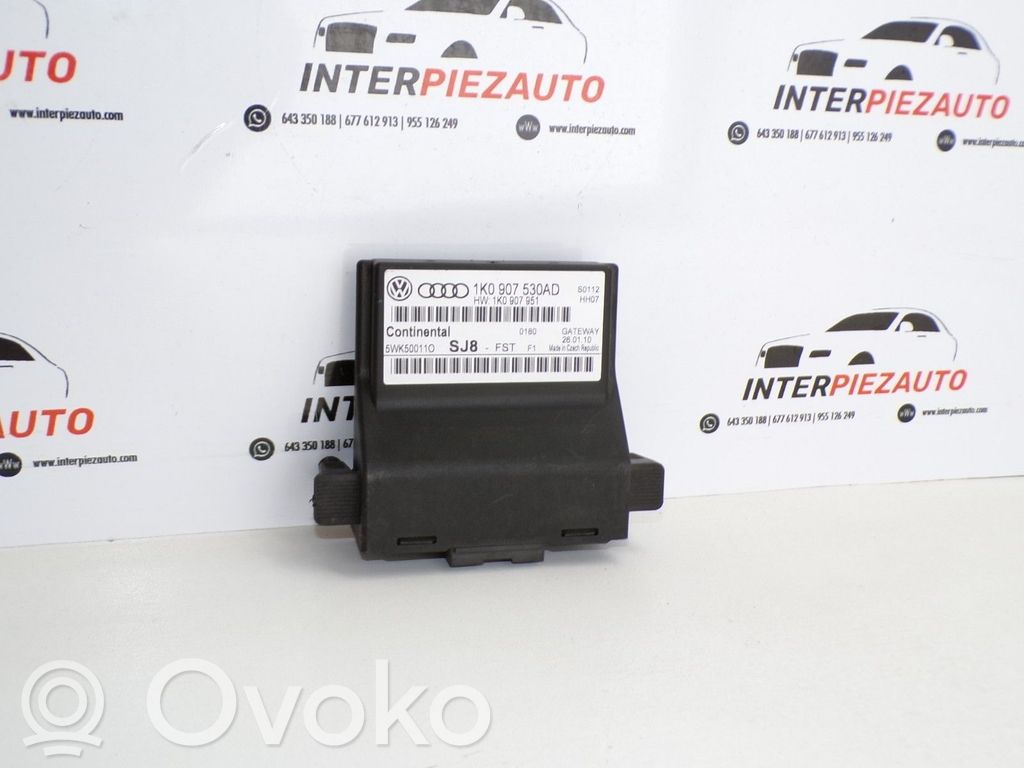 Módulo de control Gateway   1K0907530AD,5WK500110