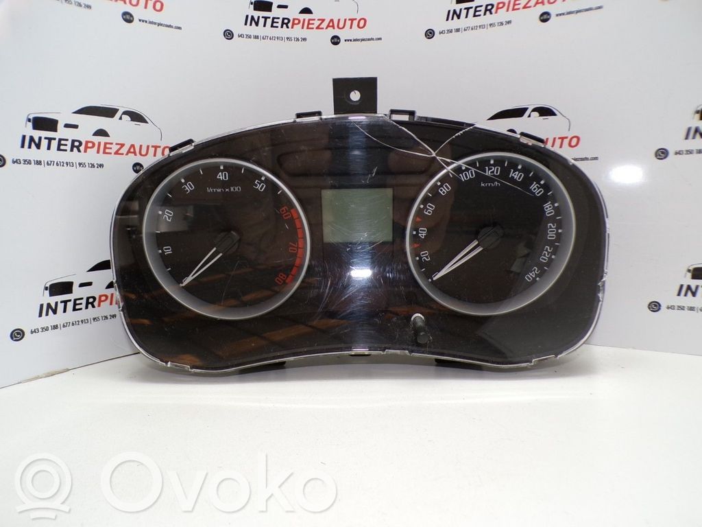 Volkswagen Polo VI Vitezometru (grup de instrumente) 