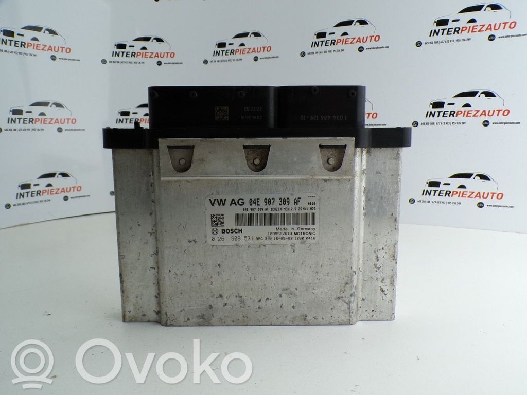 Engine control unit/module   04E907309AF,H23