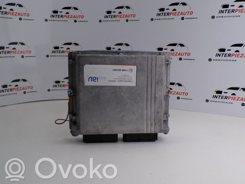 Citroen C3 Calculateur moteur ECU 