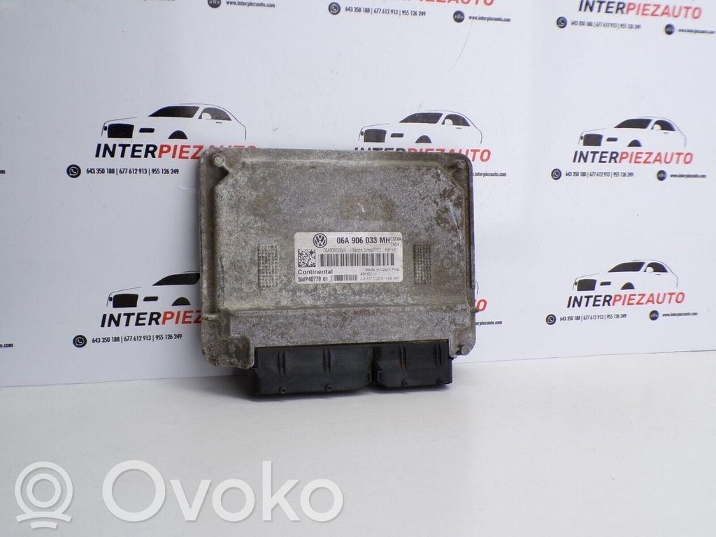 Volkswagen Cross Touran I Motorsteuergerät/-modul 
