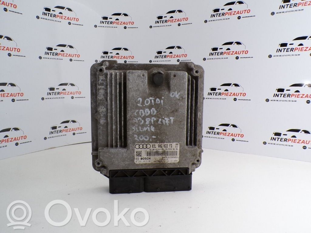 Engine control unit/module   03L906022FD