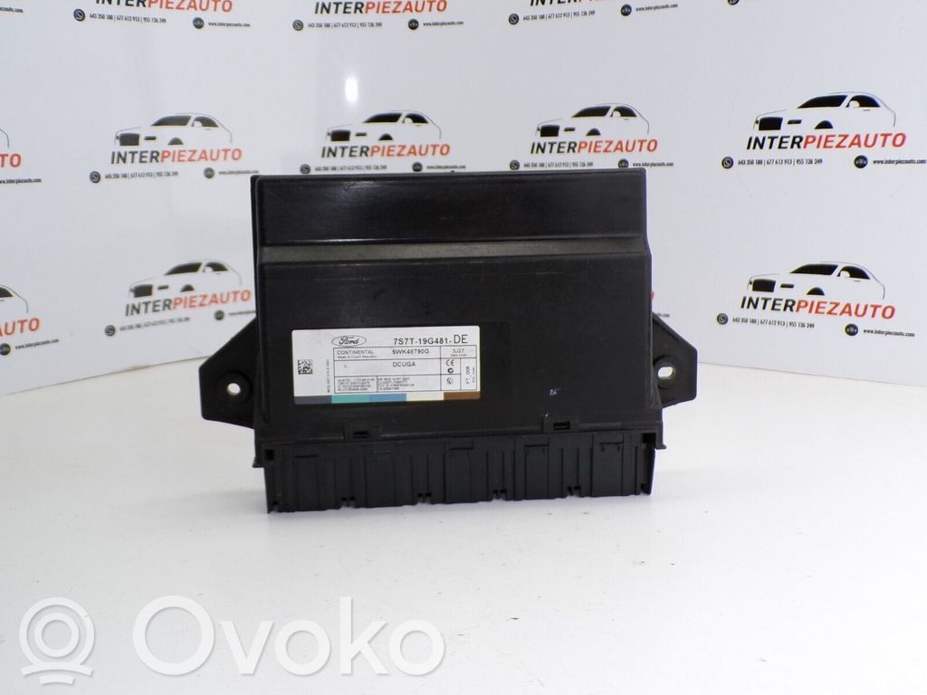 Other control units/modules   7S7T19G481,5WK48790G