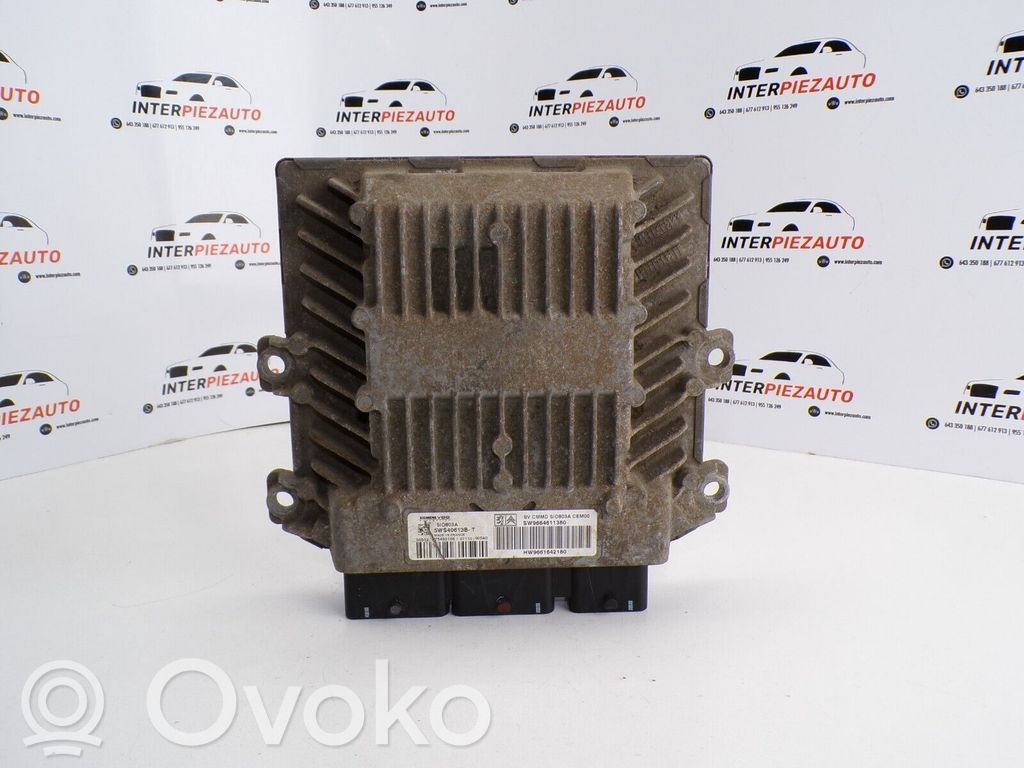 Citroen C3 Engine control unit/module 