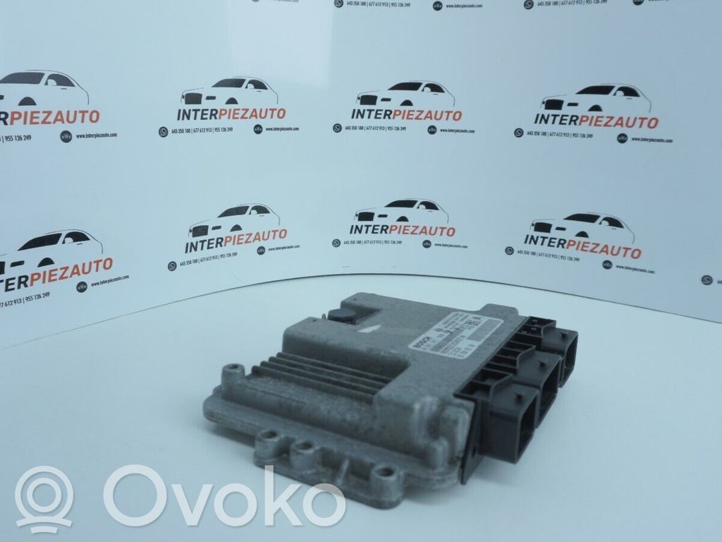 Peugeot 207 Engine control unit/module 