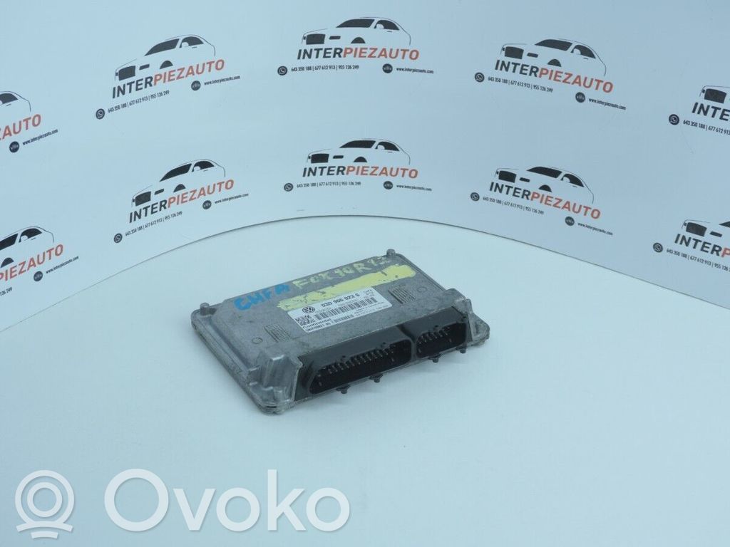 Engine control unit/module   03D906023S,5WP4092105