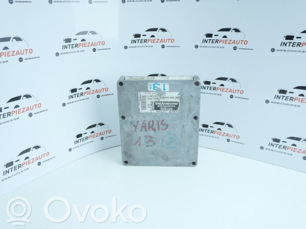Toyota Yaris Engine control unit/module 