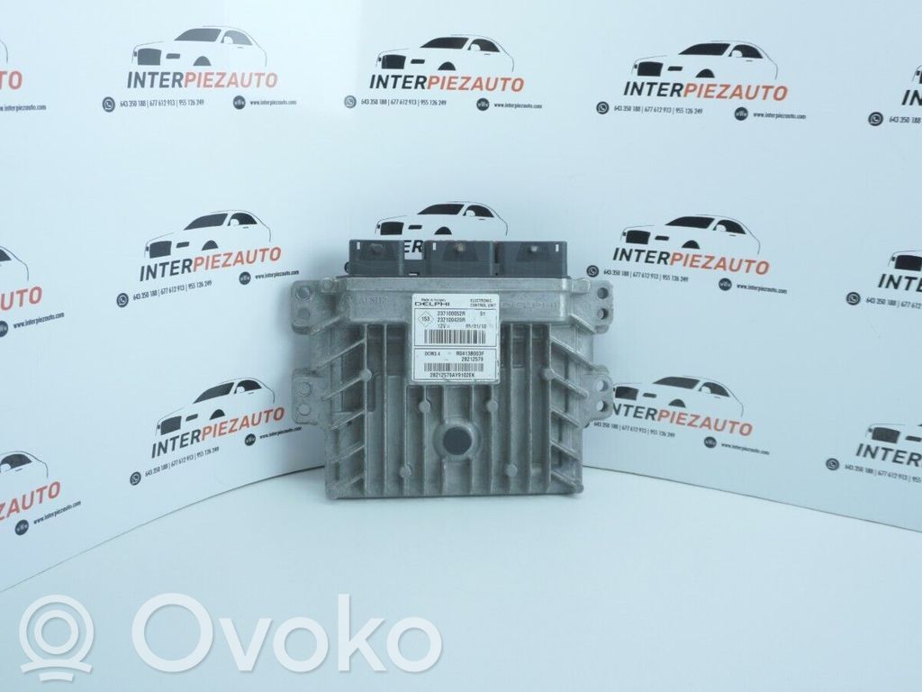 Renault Espace V (RFC) Sterownik / Moduł ECU 