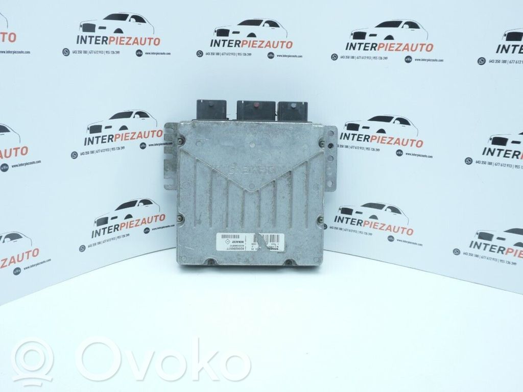 Engine control unit/module   8200200577,S110919502J
