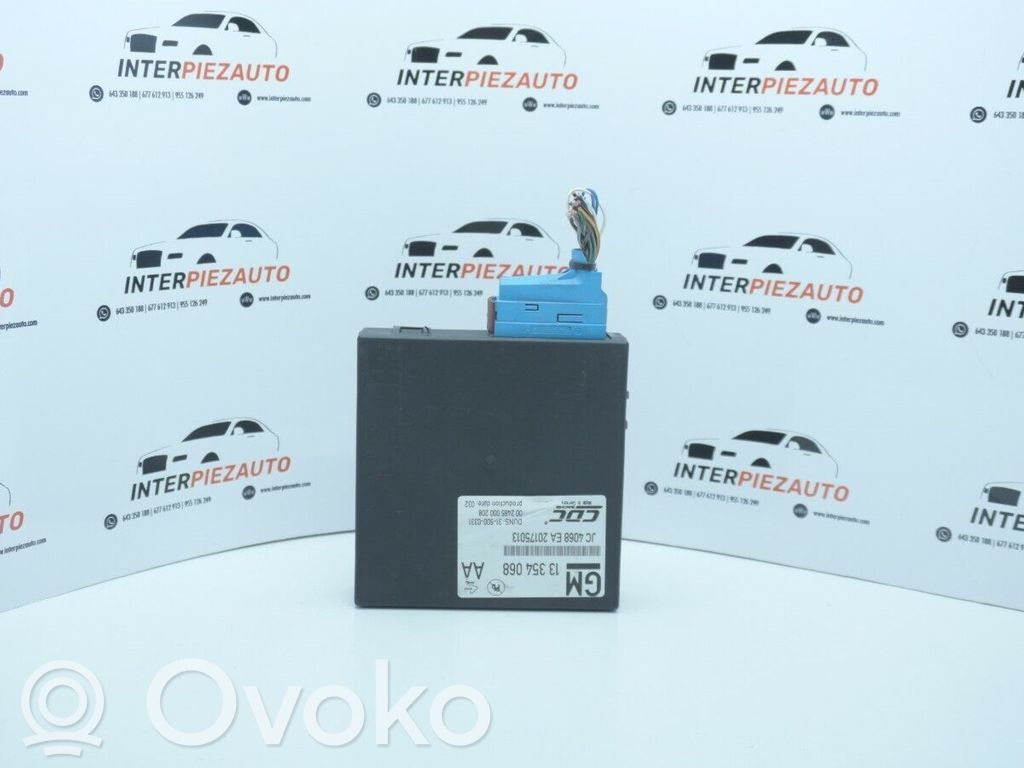 Opel Insignia B Suspension control unit/module 