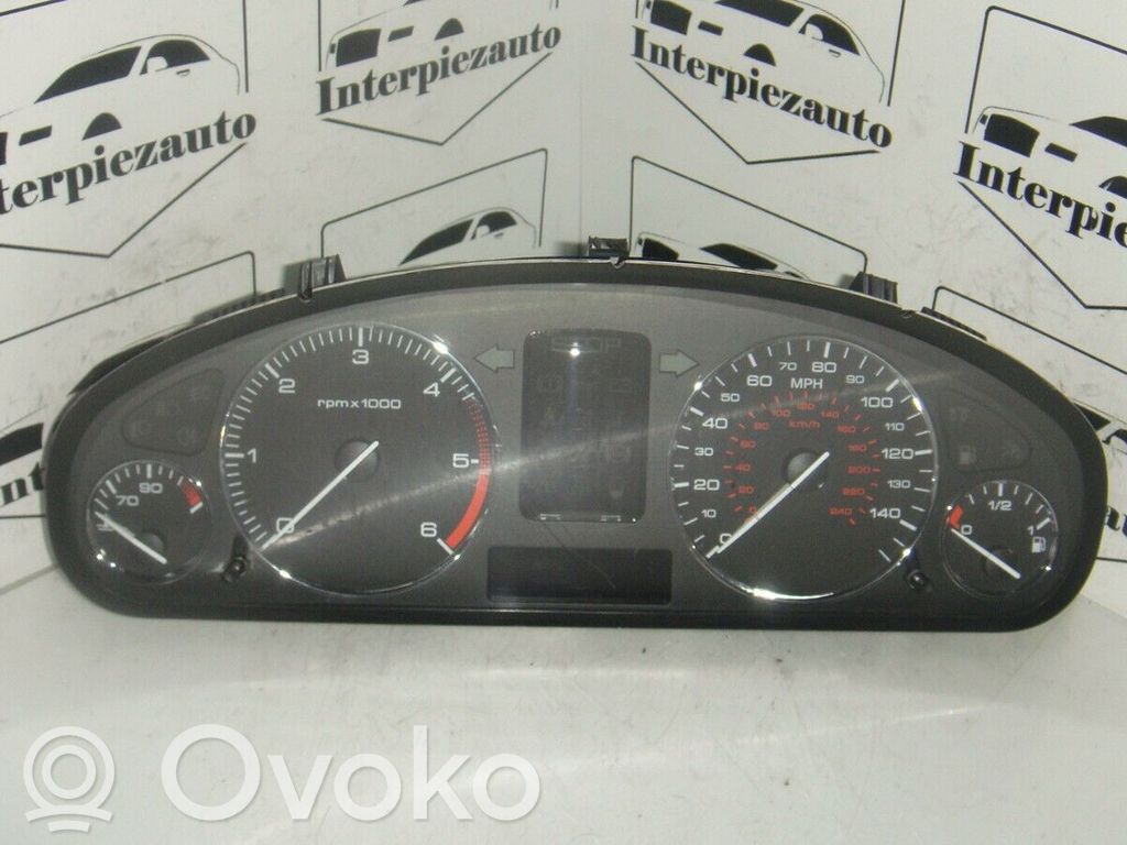 Peugeot 407 Licznik / Prędkościomierz 