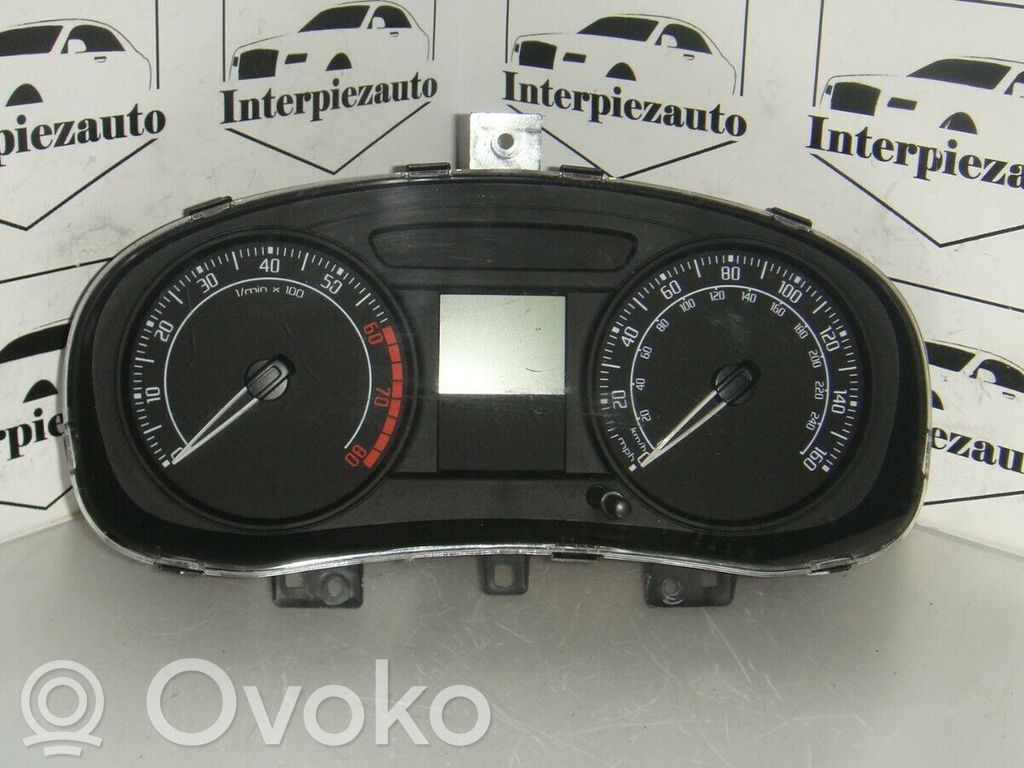 Skoda Fabia Mk2 (5J) Licznik / Prędkościomierz 