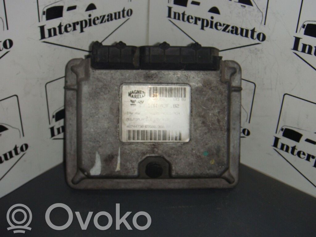 Fiat Doblo Engine control unit/module 
