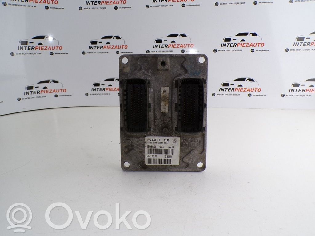Engine control unit/module   55189590,6160105402