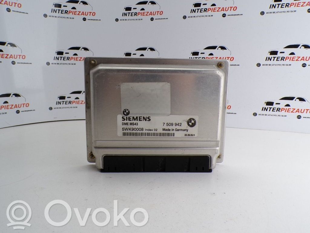 Unidad de control/módulo del motor   7509942,7509942