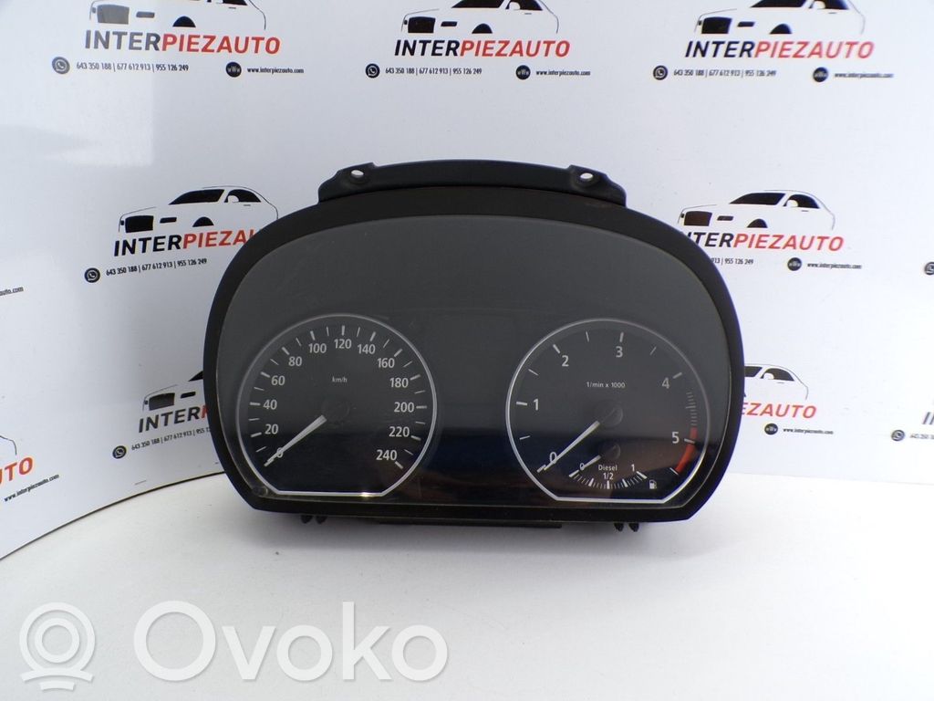 BMW 1 F40 Speedometer (instrument cluster) 