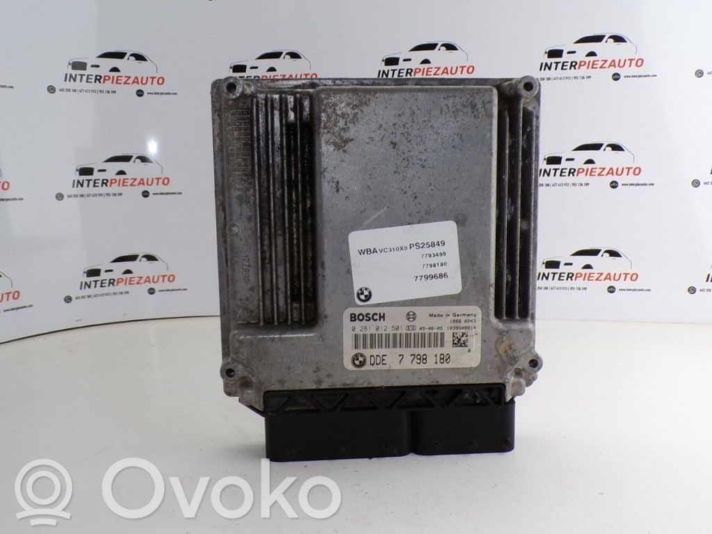 BMW X5M E70 Engine control unit/module 