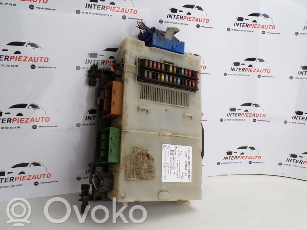 Ford Figo I Saugiklių blokas 