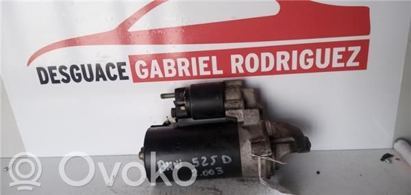 BMW 5 E39 Starter motor 