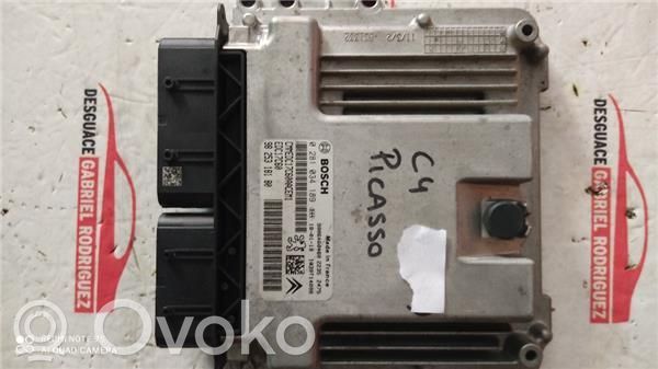Citroen C4 SpaceTourer Engine control unit/module ECU 