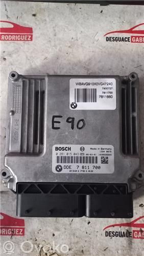 Unidad de control/módulo ECU del motor   281015043