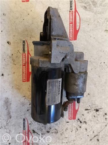 Citroen Jumper Starteris 