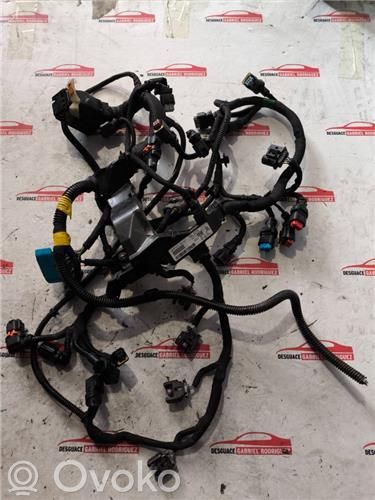Peugeot 5008 II Engine installation wiring loom 