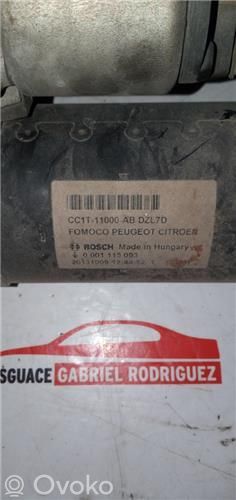 Citroen Jumper Starteris 