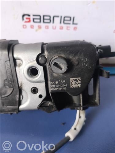 Citroen Jumpy Front door lock 