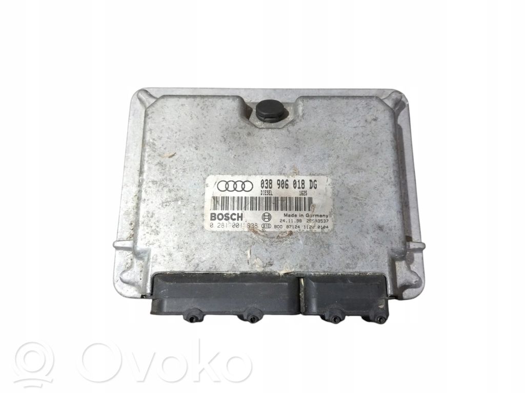 Engine control unit/module   038906018DG,0281001808