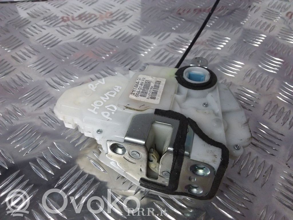Front door lock   72111SWAG1,SWAG1RHFR