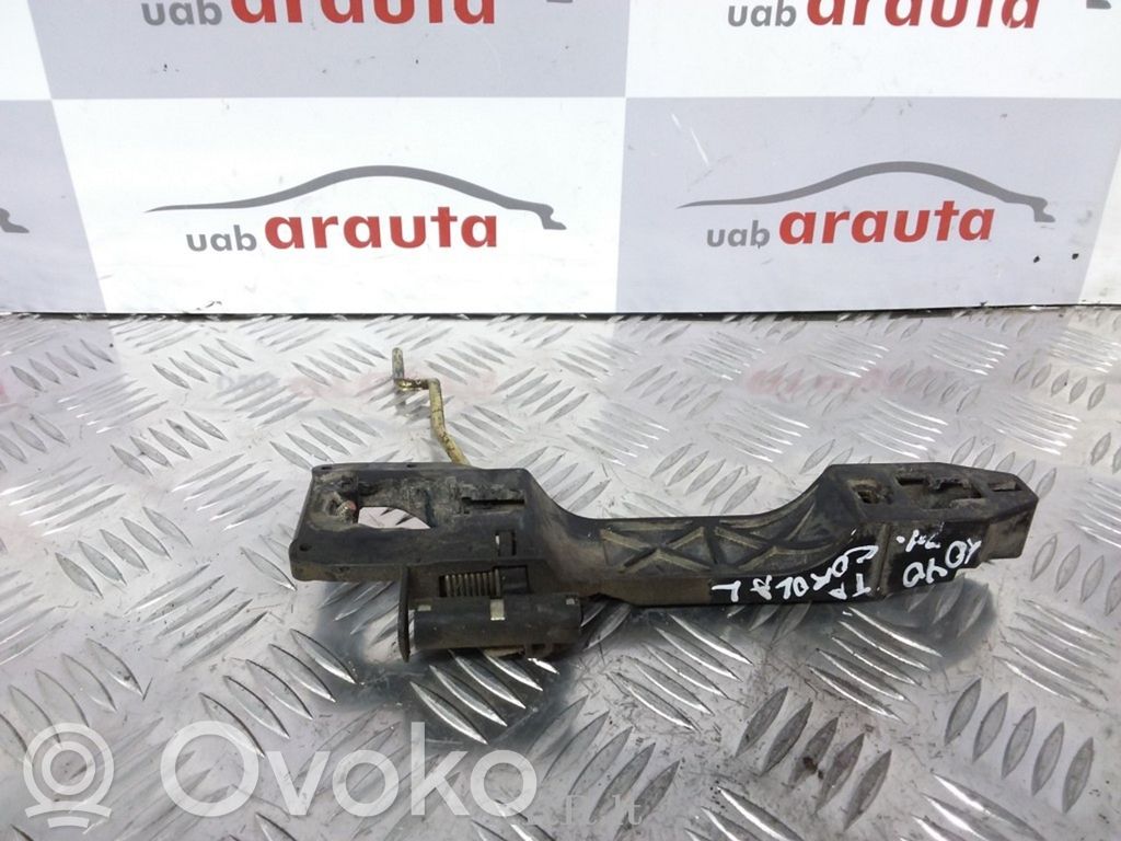 Toyota Corolla E120 E130 Manecilla/asa externa de la puerta delantera coupé 