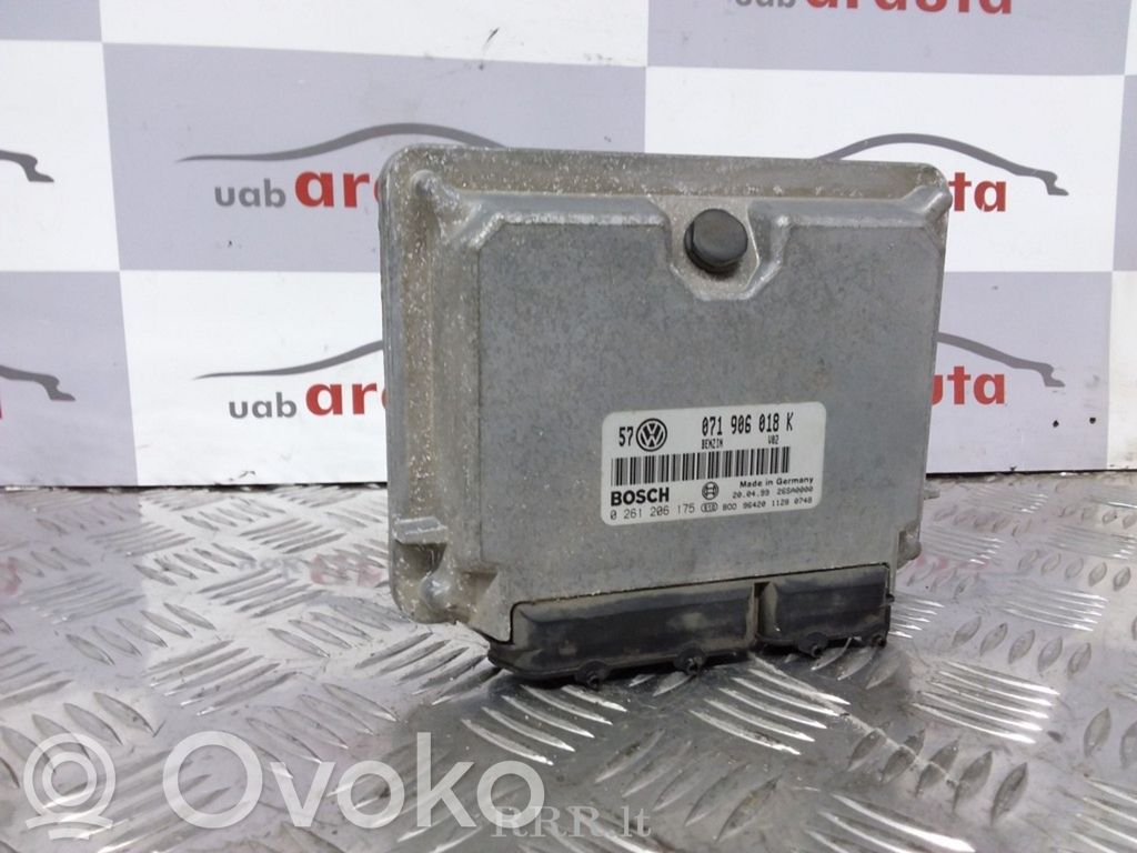 Volkswagen Bora Engine control unit/module 